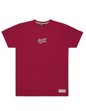 JACKER Call Me Later - Fushia - T-shirt - front view