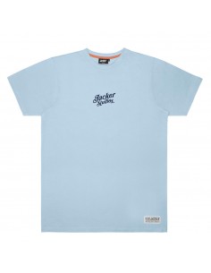 JACKER Call Me Later - Baby Blue - T-shirt - front view