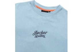 JACKER Call Me Later - Baby Blue - T-shirt - front zoom