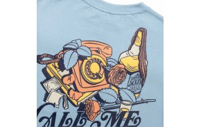 JACKER Call Me Later - Baby Blue - T-shirt - zoom de dos