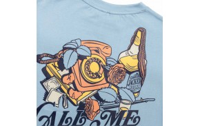 JACKER Call Me Later - Baby Blue - T-shirt - back zoom
