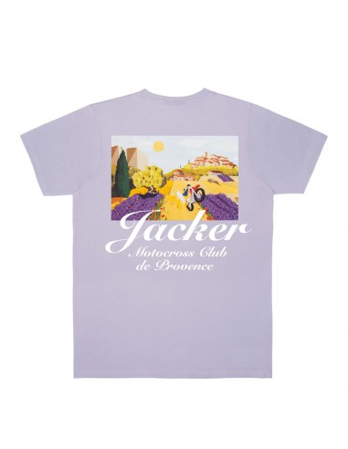 JACKER Provence - Lavender - T-shirt - back view