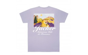 JACKER Provence - Lavender - T-shirt - back view