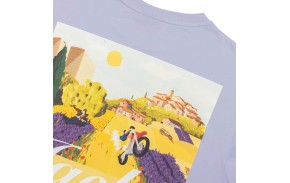 JACKER Provence - Lavender - T-shirt - back zoom