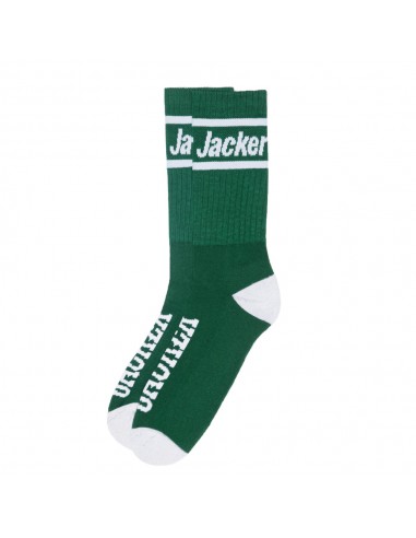 JACKER After logo - Vert - Chaussettes