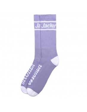 JACKER After logo - Lavender - Chaussettes