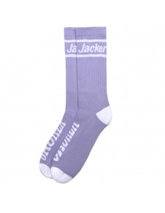 JACKER After logo - Lavender - Chaussettes