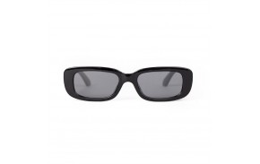 JACKER Sunglasses - Noir - Lunettes de soleil - vue de face