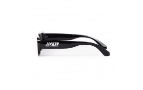 JACKER Sunglasses - Black - Sunglasses - view from aside