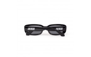 JACKER Sunglasses - Black - Sunglasses - back view