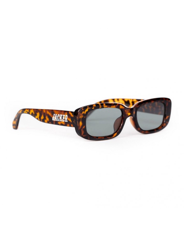 JACKER Sunglasses - Tortoise - Lunettes de soleil