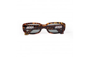 JACKER Sunglasses - Tortoise - Sunglasses - back view