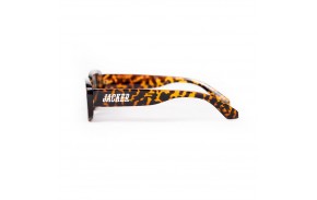 JACKER Sunglasses - Tortoise - Sunglasses - view from aside