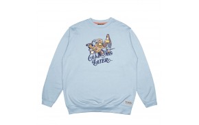 JACKER Call Me Later - Baby Blue - Crewneck - front