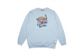 JACKER Call Me Later - Baby Blue - Crewneck - vue de face