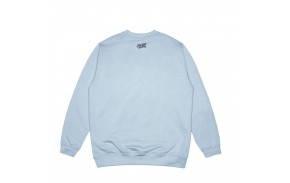 JACKER Call Me Later - Baby Blue - Crewneck - back view