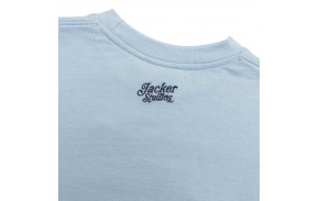 JACKER Call Me Later - Baby Blue - Crewneck - vue de dos zoom