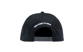 RIPNDIP Welcome To Heck - Black - Cap - back view