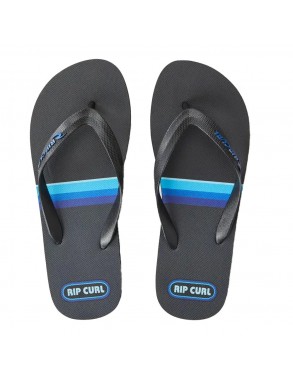 RIP CURL Revival Stripe - Black/Blue - Flip-flop