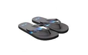 RIP CURL Revival Stripe - Black/Blue - Flip-flop - front view