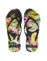RIP CURL Aan de kust - Zwart - Teenslippers Dames