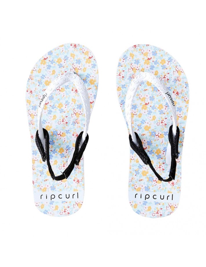 RIP CURL Golden Ditzy - Multi - Tongs - vue de dessus