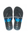RIP CURL Origins Open Toe - Schwarz/Blau - Flip Flops Kinder