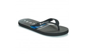 RIP CURL Origins Open Toe - Black/Blue - Flip-flop