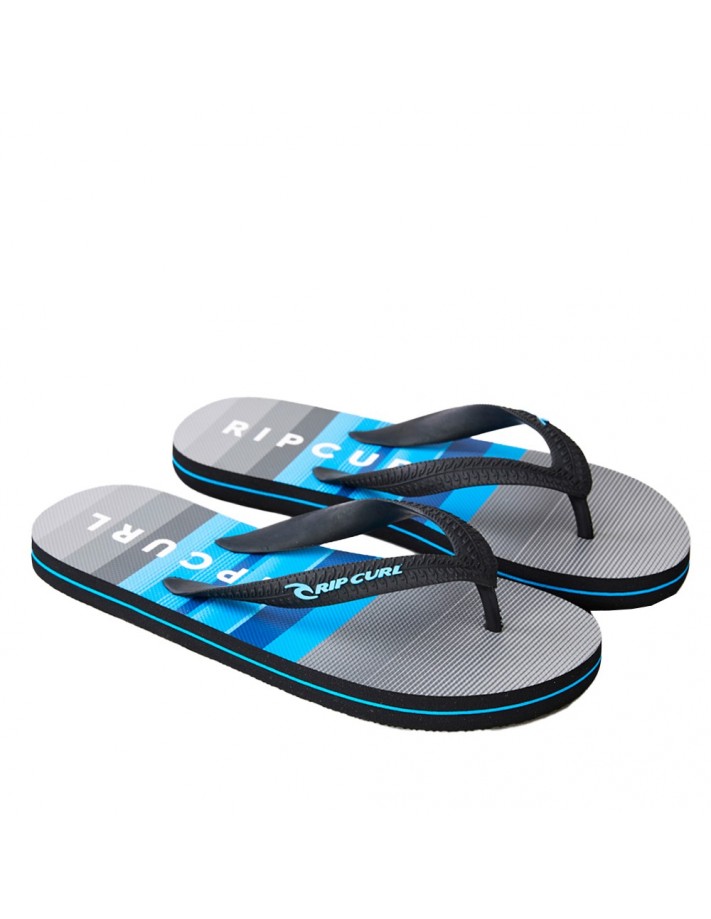 RIP CURL Setters Grey Blue Flip flop