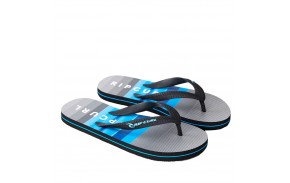 RIP CURL Setters - Gris/Bleu - Tongs