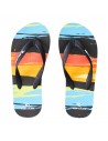 RIP CURL Resin Blown Out Boy - Nero/Arancione - Infradito