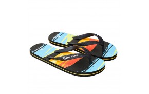 RIP CURL Resin Blown Out Boy - Black/Orange - Flip-flop