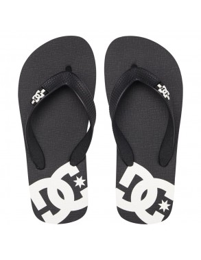 DC SHOES Spray - Black - Flip-flop