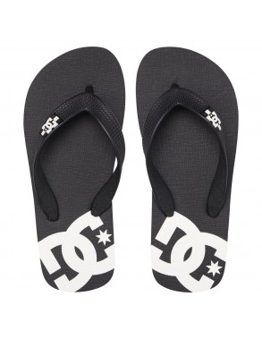 DC SHOES Spray - Noir - Tongs