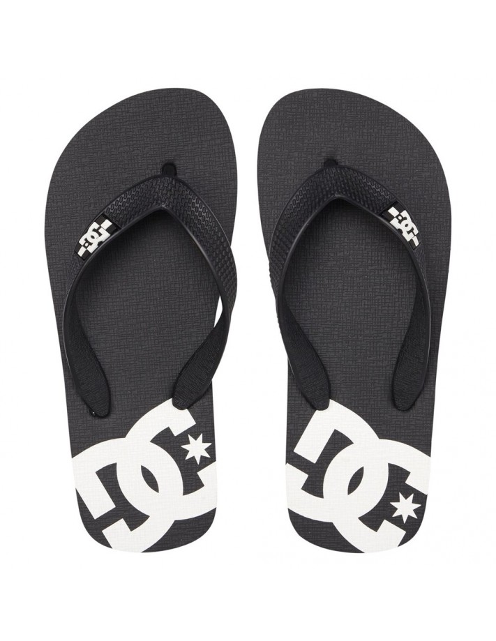 DC SHOES Spray - Black - Flip-flop