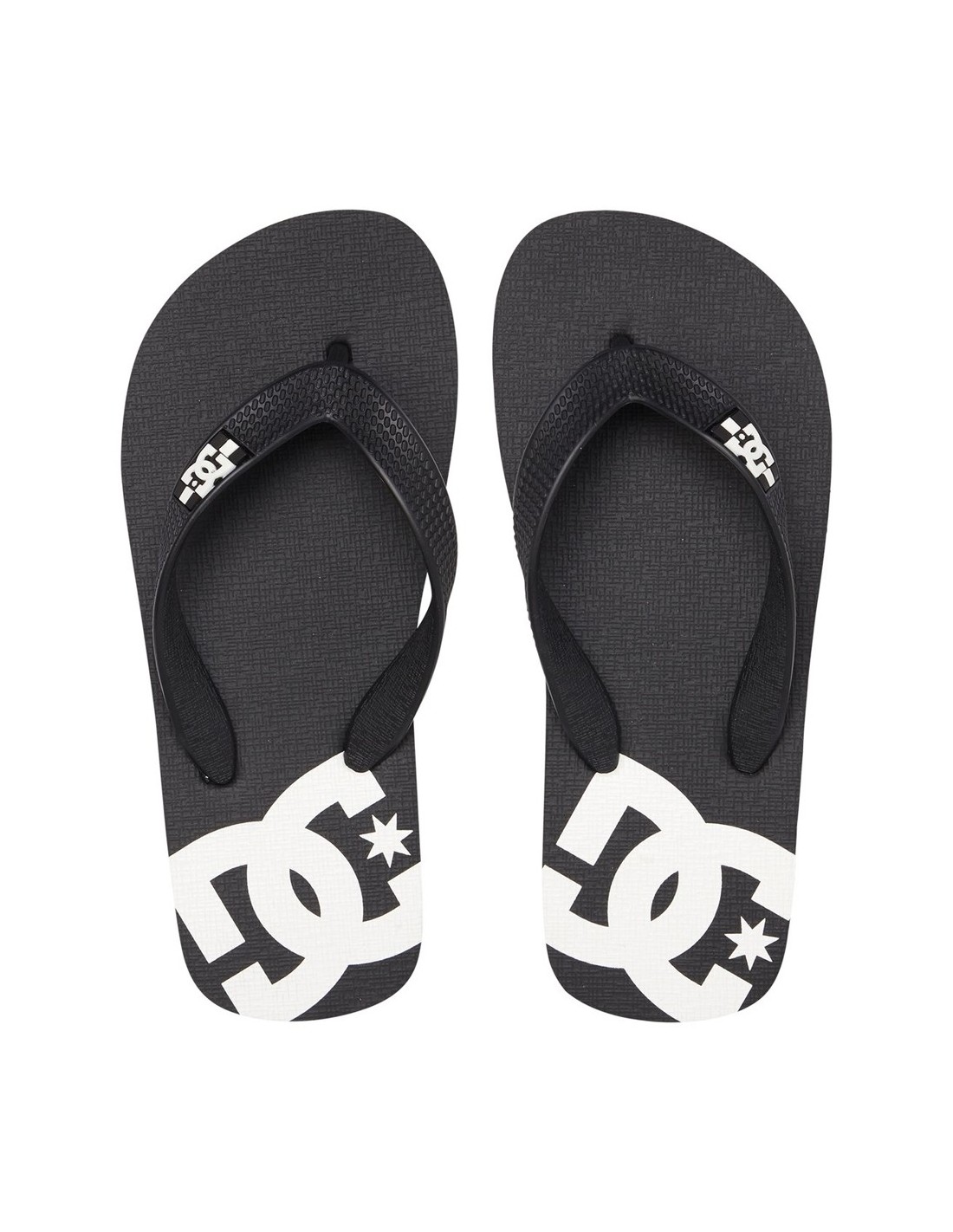 DC SHOES Spray - Black - Flip-flop