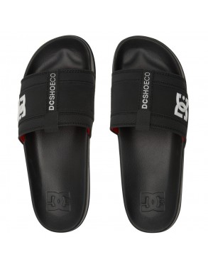 DC SHOES Lynx - Black - Flip-flop - top view