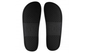 DC SHOES Lynx - Black - Flip-flop - view from under
