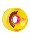 REMEMBER Hoot 70 mm 74a - Yellow - Longboard Wheels