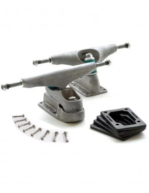 CARVER C7 Silver - Paire de achsen de Surfskate