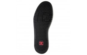 DC SHOES Manteca - Noir - Chaussures de skate - vue du dessous