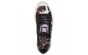 DC SHOES Manual - Noir - Chaussures de skate - vue de dessus