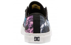 DC SHOES Manual - Noir - Chaussures de skate - vue de dos