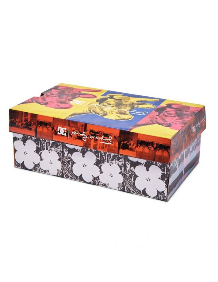 DC SHOES Manual - Noir - Chaussures de skate - boite DC SHOES Manual - Noir - Chaussures de skate - boite