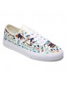 DC SHOES Manual TXSE - Bianco - Scarpe da Skate