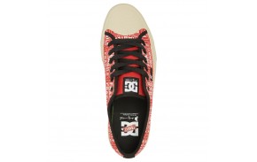 DC SHOES Manual RT S - Brick - Chaussures de skate - vue de dessus