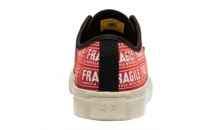 DC SHOES Manual RT S - Brick - Skate shoes - back