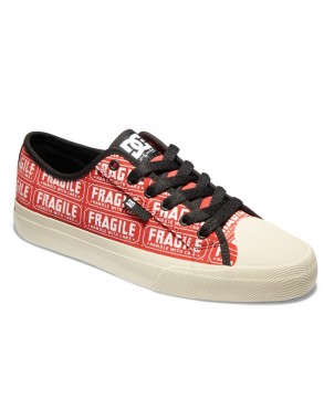 DC SHOES Manual RT S - Brick - Chaussures de skate - vue de face