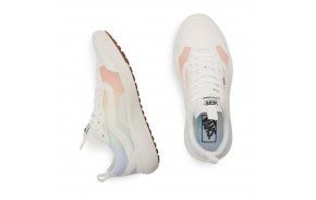 VANS Ombre Sunrise Ultrarange Exo - Multi/ Blanc - Chaussures de Skate - vue de dessus