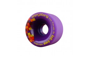 Orangatang Fat Free wheels 65 mm - 83a